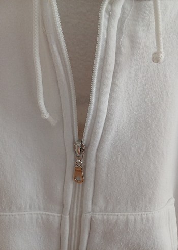 HRC CROP KAPÜŞONLU SWEAT - Görsel 3