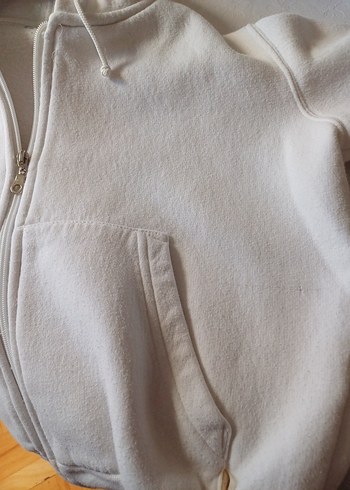 HRC CROP KAPÜŞONLU SWEAT - Görsel 7