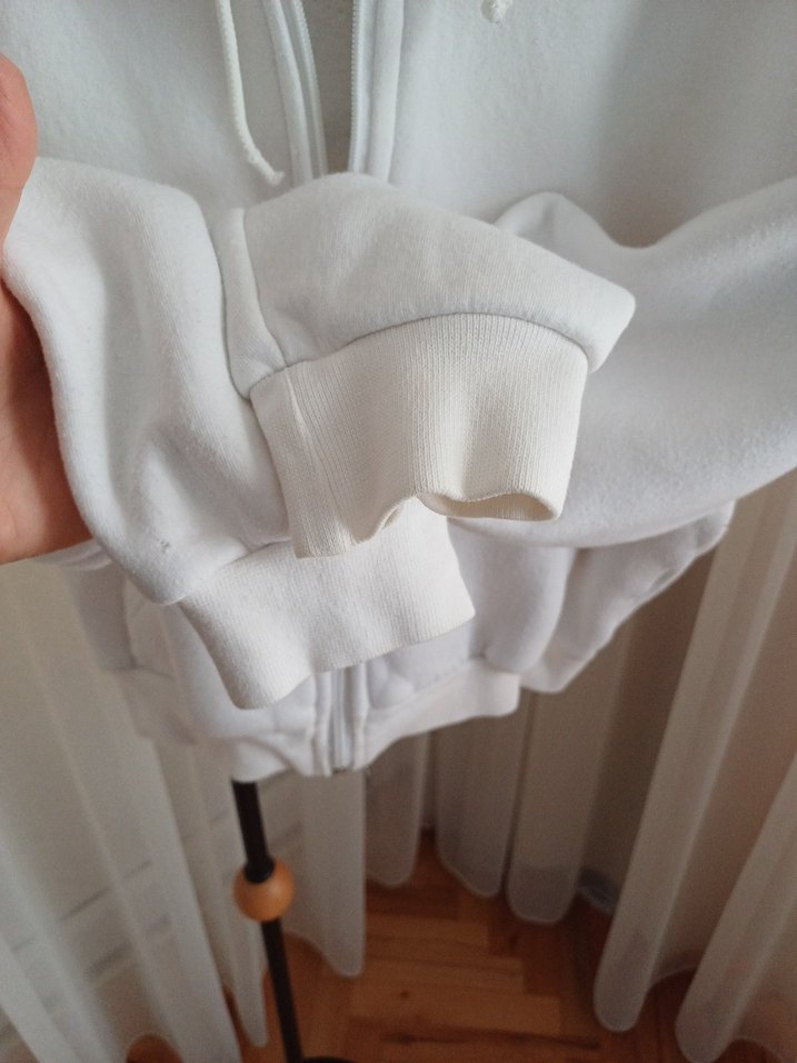 HRC CROP KAPÜŞONLU SWEAT - Görsel 4