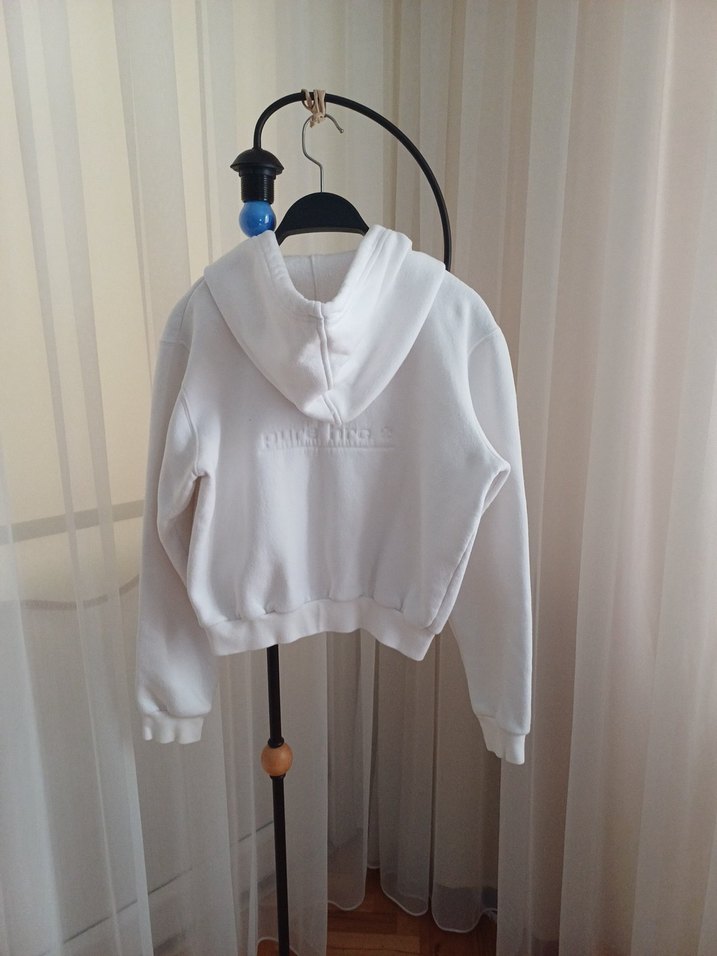 HRC CROP KAPÜŞONLU SWEAT - Görsel 5