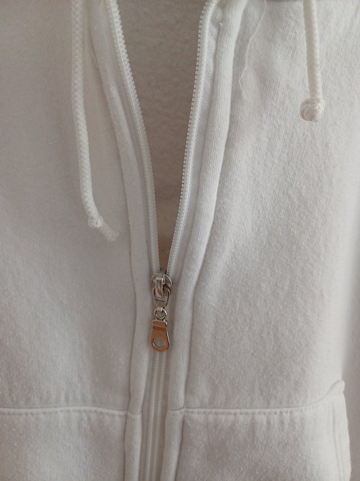 HRC CROP KAPÜŞONLU SWEAT - Görsel 3