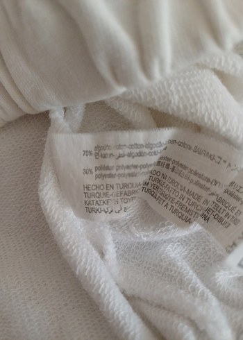 BERSHKA CROP SWEAT ÜST - Görsel 5