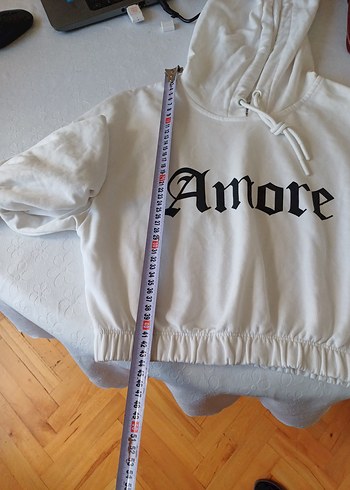 BERSHKA CROP SWEAT ÜST - Görsel 9