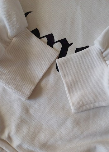 BERSHKA CROP SWEAT ÜST - Görsel 8