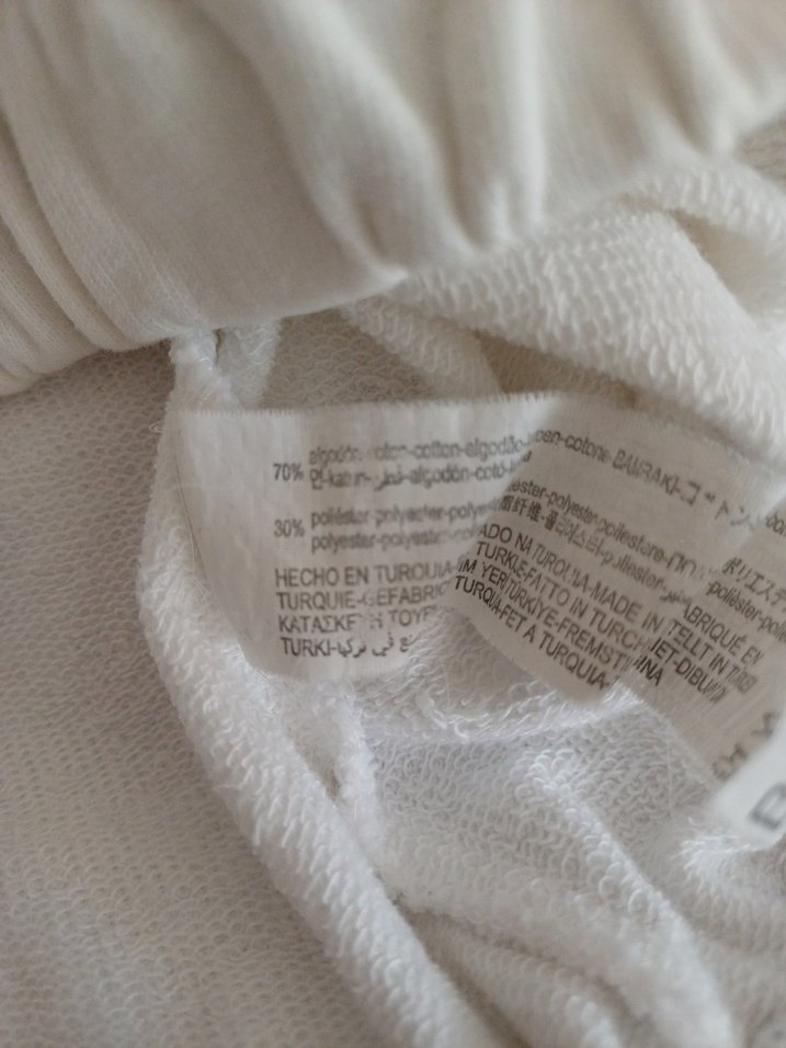 BERSHKA CROP SWEAT ÜST - Görsel 5