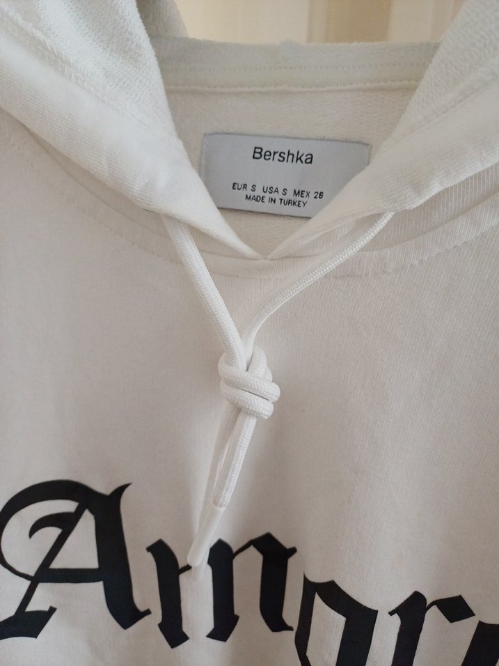 BERSHKA CROP SWEAT ÜST - Görsel 2