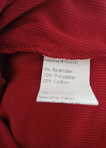 SHEIN CROP BLUZ - Görsel 8