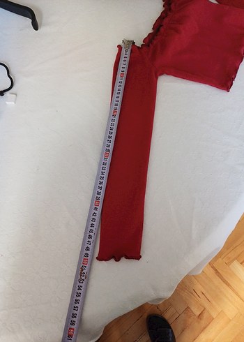 SHEIN CROP BLUZ - Görsel 7