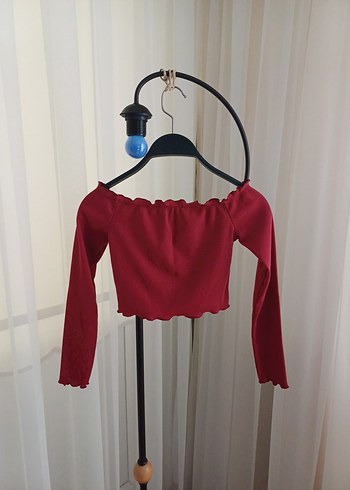 SHEIN CROP BLUZ - Görsel 4