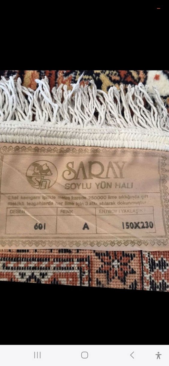 SARAY YÜN HALI - Görsel 3