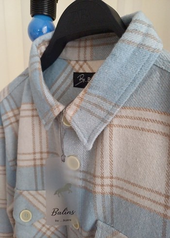 Balin's Erkek Ekose Gömlek - Görsel 2