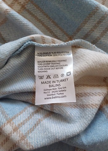 Balin's Erkek Ekose Gömlek - Görsel 5