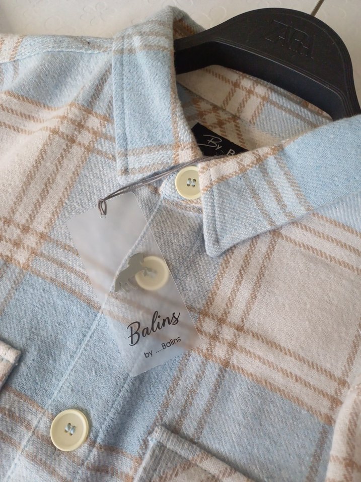Balin's Erkek Ekose Gömlek - Görsel 4