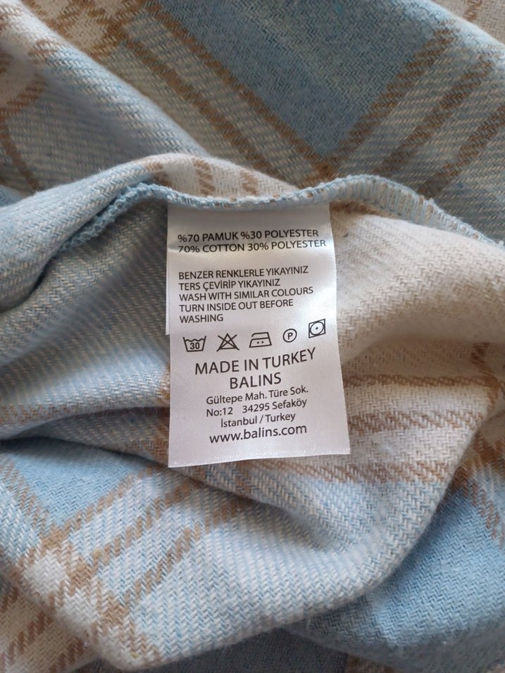 Balin's Erkek Ekose Gömlek - Görsel 5