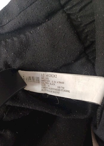 LCW Beli Lastikli Pantolon - Görsel 4