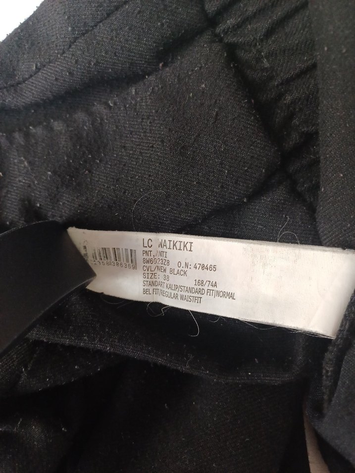 LCW Beli Lastikli Pantolon - Görsel 4