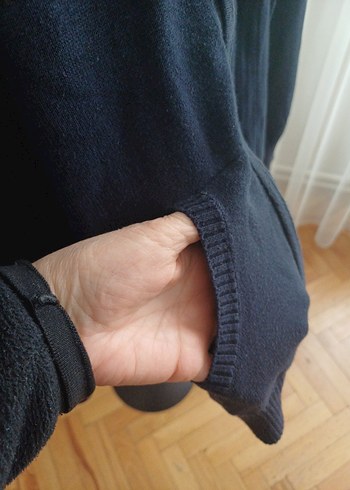 LCW Kapüşonlu Hırka - Görsel 4