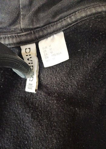 H&M Kapüşonlu Eşofman Üstü - Görsel 3