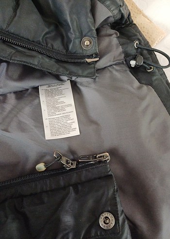 REEBOK Kaz Tüyü Mont - Görsel 11