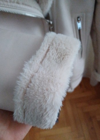 STRADIVARIUS DERİ KABAN - Görsel 4