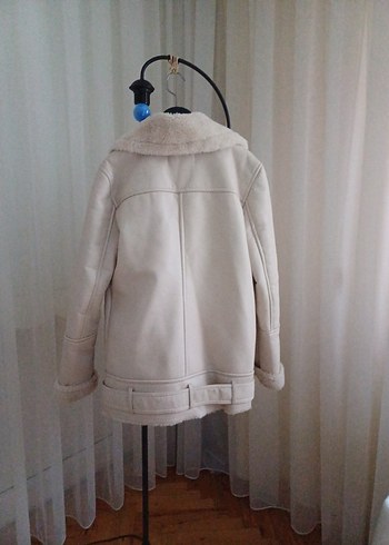 STRADIVARIUS DERİ KABAN - Görsel 2