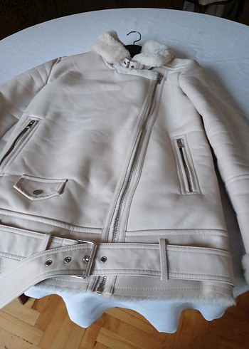 STRADIVARIUS DERİ KABAN - Görsel 5