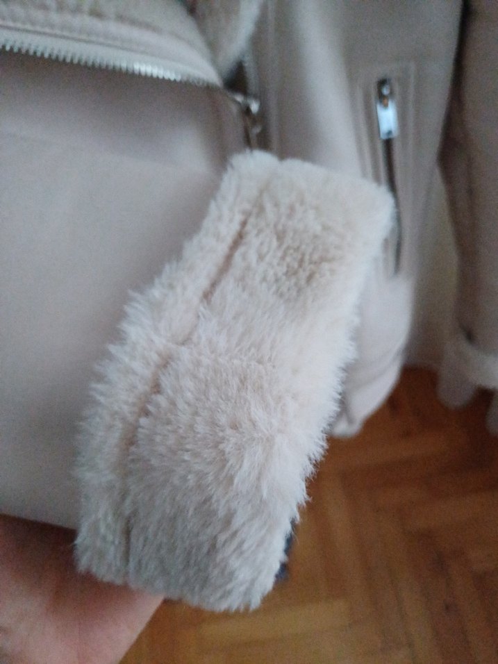 STRADIVARIUS DERİ KABAN - Görsel 4