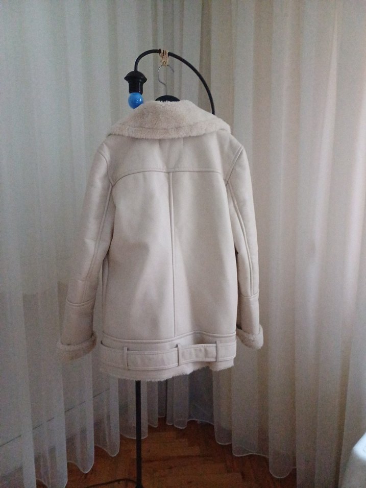 STRADIVARIUS DERİ KABAN - Görsel 2