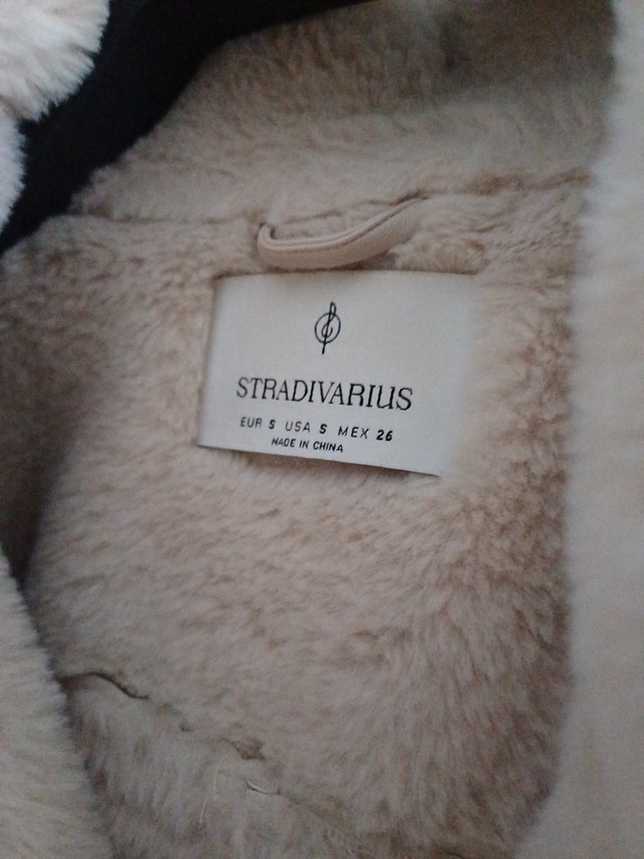 STRADIVARIUS DERİ KABAN - Görsel 3