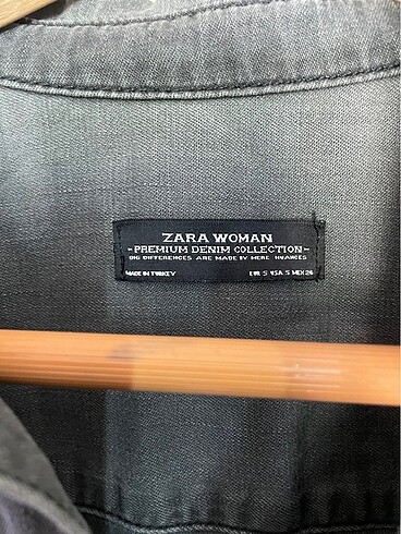s Beden çeşitli Renk Zara Kot Elbise