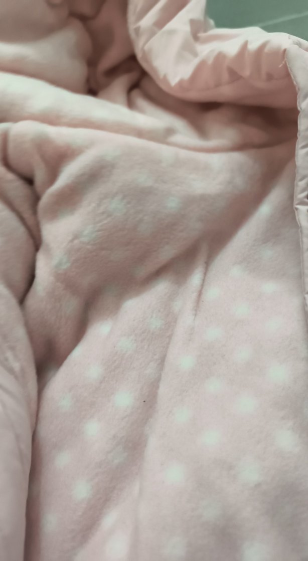 Pembe Bebek Kız Tulumu Fırfırlı Kapüşonlu - Görsel 3