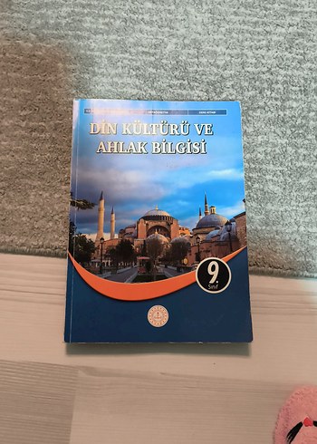 9. Sınıf Din Kültürü ve Ahlak Bilgisi Kitabı