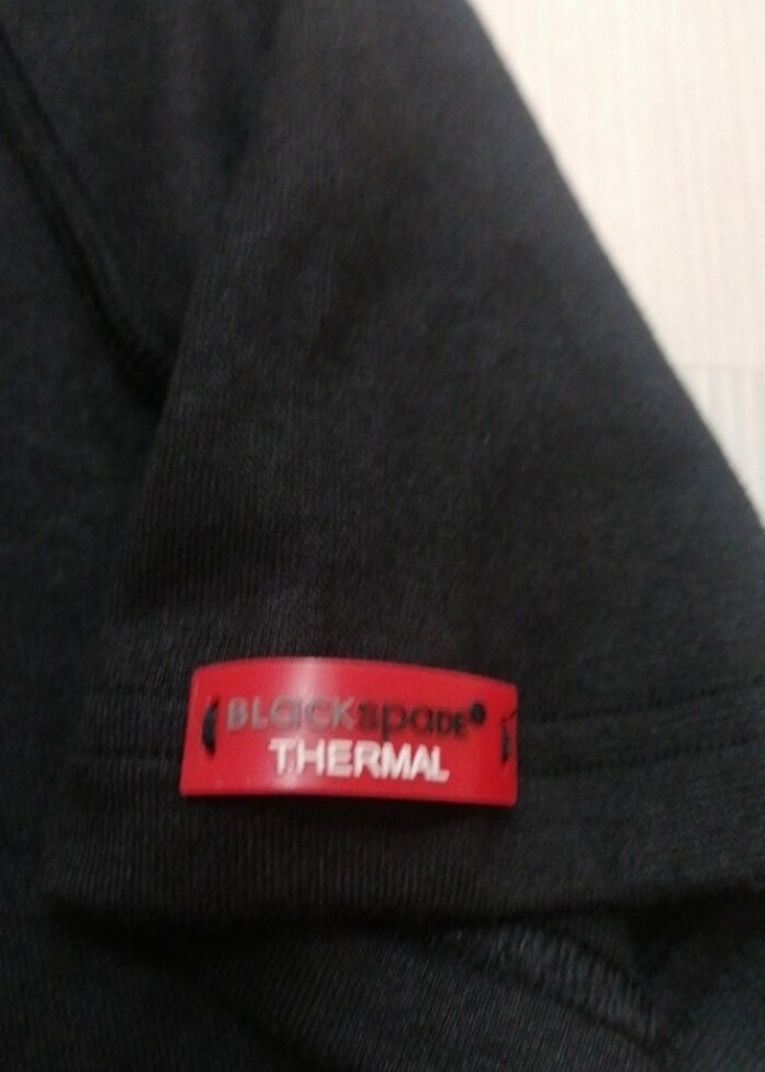 Blackspade termal atlet yarım kol - Görsel 2