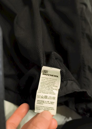 sketcher  Midi Boylu Fermuarlı uniseks rüzgarlık - Görsel 7