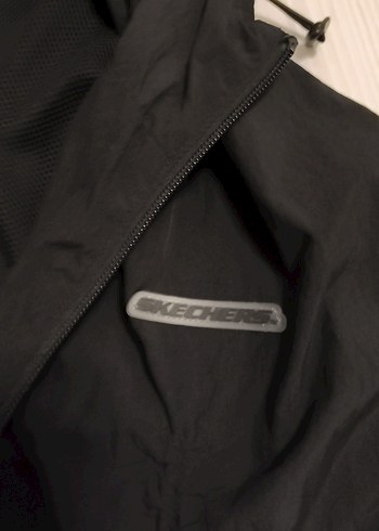 sketcher  Midi Boylu Fermuarlı uniseks rüzgarlık - Görsel 2