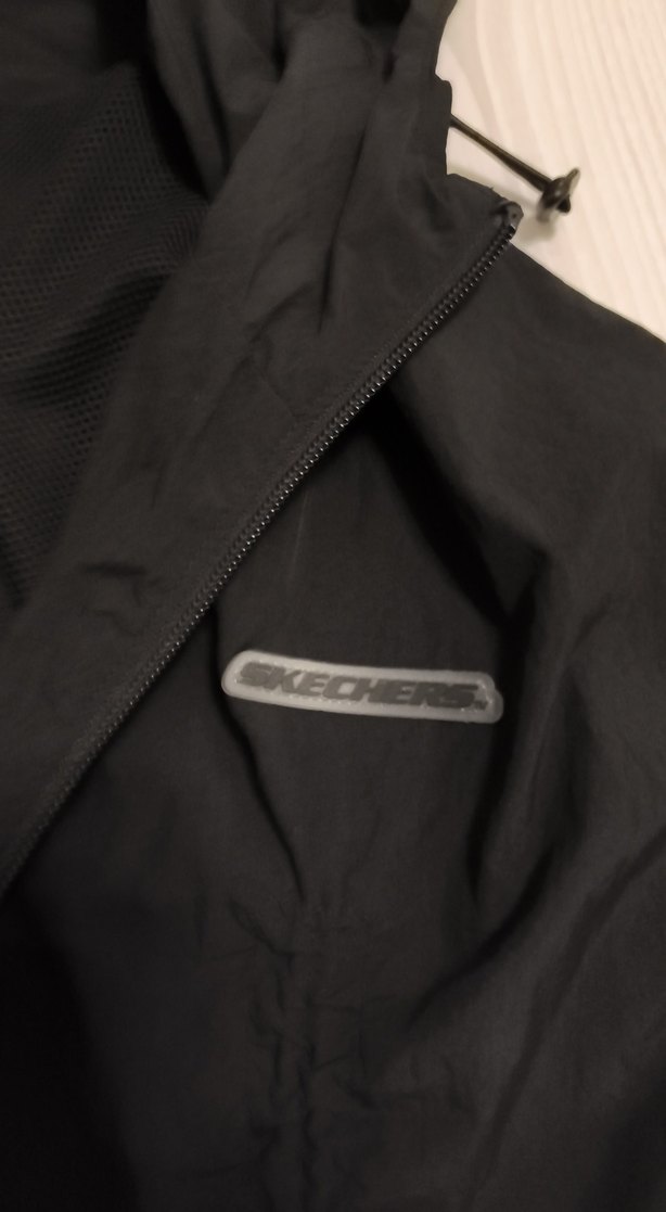 sketcher  Midi Boylu Fermuarlı uniseks rüzgarlık - Görsel 2