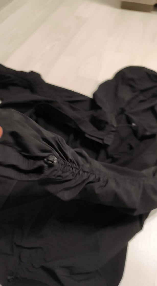 sketcher  Midi Boylu Fermuarlı uniseks rüzgarlık - Görsel 4