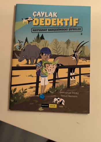 Çaylak Dedektif - Hayvanat Bahçesindeki Şifreler 2