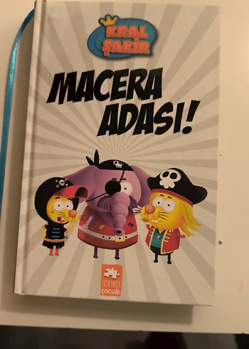 Kral Şakir Macera Adası Çocuk Kitabı