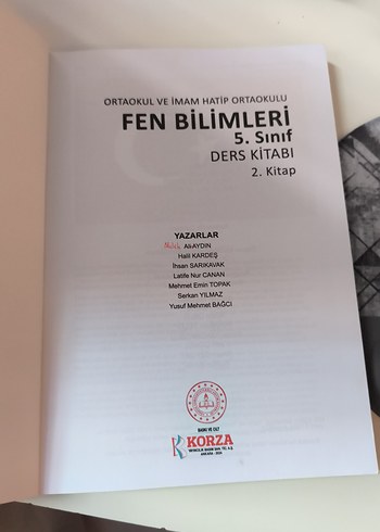 Fen Bilimleri 5. Sınıf Meb - Görsel 5