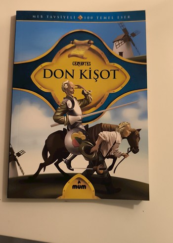 Çizgi Roman: Don Kişot