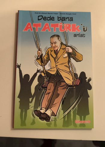Dede Bana Atatürk'ü Anlat - kitap