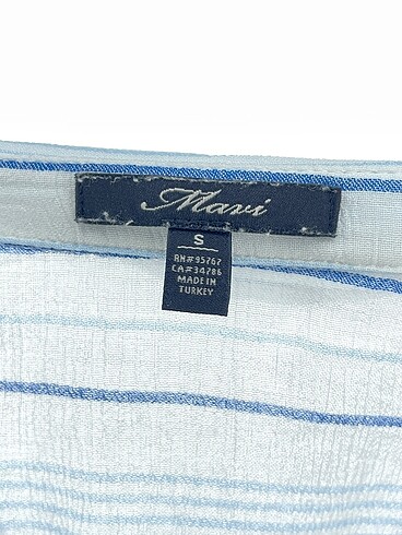 s Beden çeşitli Renk Mavi Jeans Gömlek %70 İndirimli.
