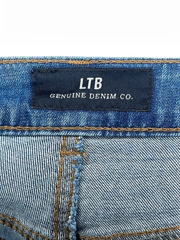 m Beden mavi Renk LTB Jean / Kot Şort %70 İndirimli.