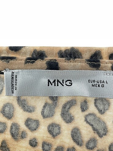 l Beden çeşitli Renk Mango T-shirt %70 İndirimli.