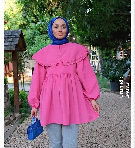 Tesettür tunik