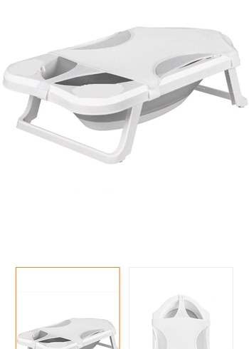 Bebek küvet filesi pamuklu - Görsel 2