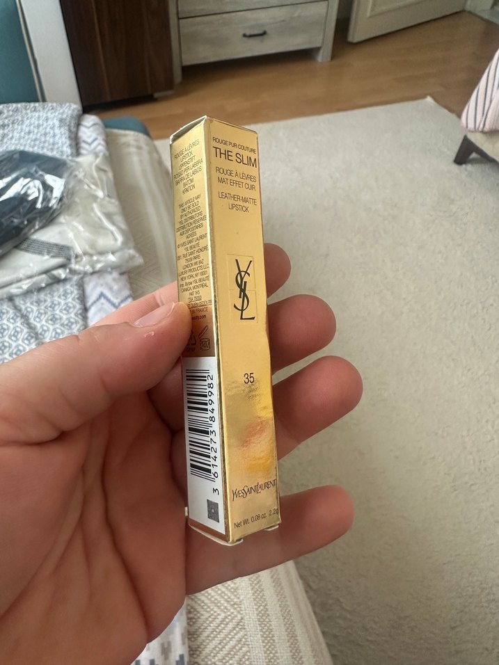 YSL Rouge Allure Mat Lipstick — görsel 2/3