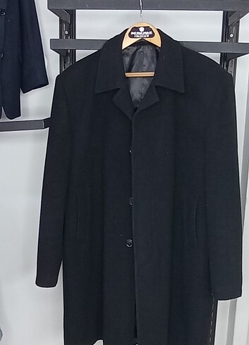 xl Beden siyah Renk Hatemoglu palto 