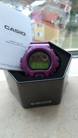 Sıfır Casio G-Shock DW-6900NB